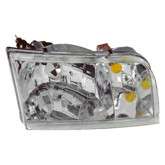 Replace® - Passenger Side Replacement Headlight (CAPA Certified)