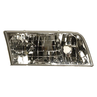 Replace® - Passenger Side Replacement Headlight (Value Line)