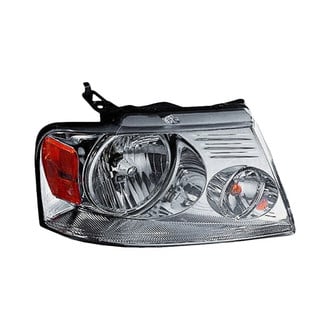 Replace® - Remanufactured Passenger Side Replacement Headlight