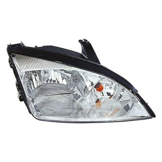 Replace® - Passenger Side Replacement Headlight (CAPA Certified)
