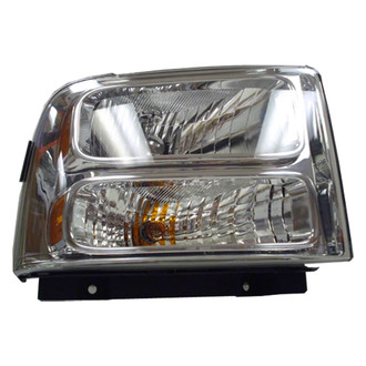 Replace® - Passenger Side Replacement Headlight (Value Line)