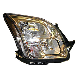 Replace® - Passenger Side Replacement Headlight (CAPA Certified)