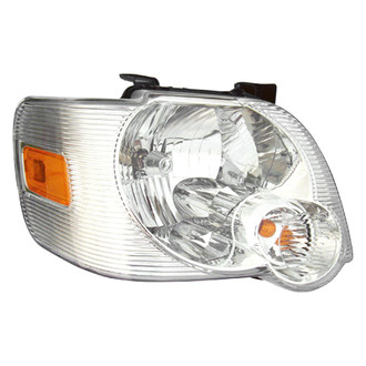 Replace® - Passenger Side Replacement Headlight (CAPA Certified)