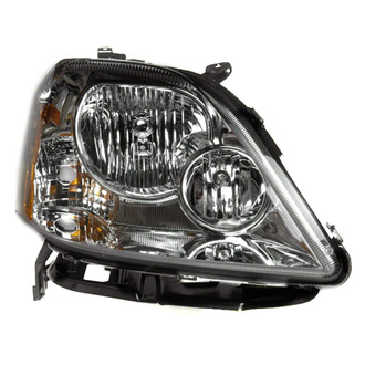 Replace® - Passenger Side Replacement Headlight (CAPA Certified)