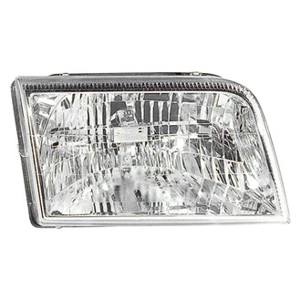Replace® - Passenger Side Replacement Headlight Lens and Housing (Value Line)