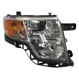 Replace® - Passenger Side Replacement Headlight (Standard Line)