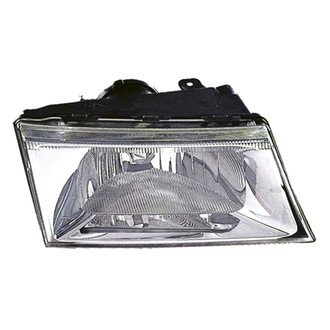 Replace® - Passenger Side Replacement Headlight (CAPA Certified)