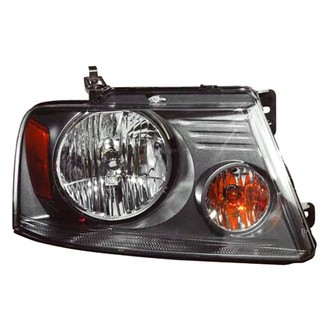 Replace® - Passenger Side Replacement Headlight (CAPA Certified)