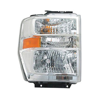 Replace® - Passenger Side Replacement Headlight (Standard Line)