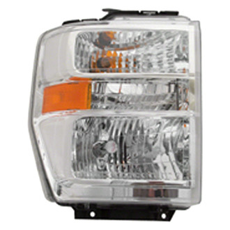 Replace® - Passenger Side Replacement Headlight (CAPA Certified)