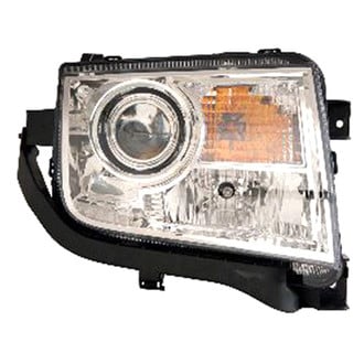 Replace® - Passenger Side Replacement Headlight (CAPA Certified)