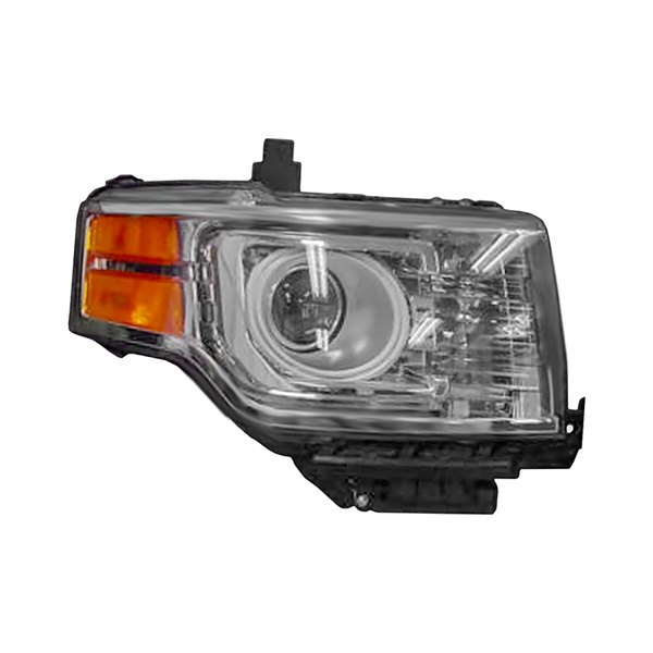 Replace® - Passenger Side Replacement Headlight (Remanufactured OE), Ford Flex