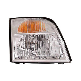 Replace® - Remanufactured OE Passenger Side Replacement Headlight