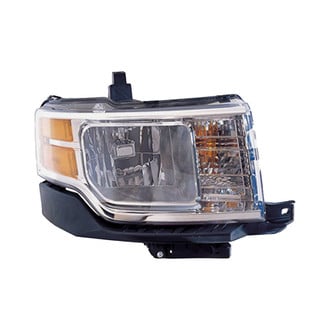 Replace® - Remanufactured Passenger Side Replacement Headlight