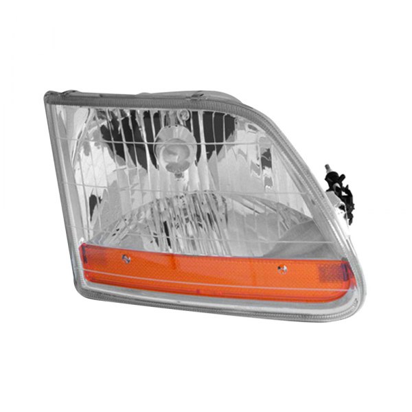 Replace® - Passenger Side Replacement Headlight, Ford F-150
