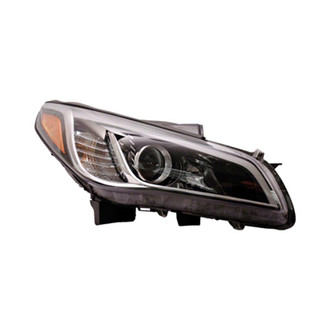 Replace® - Remanufactured OE Passenger Side Replacement Headlight