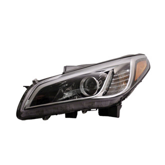 Replace® - Remanufactured Passenger Side Replacement Headlight