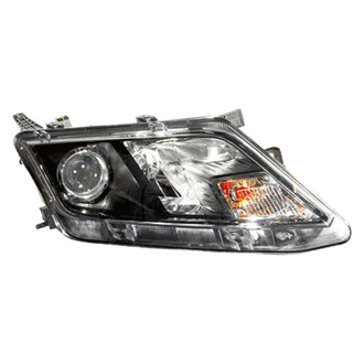 Replace® - Passenger Side Replacement Headlight (CAPA Certified)