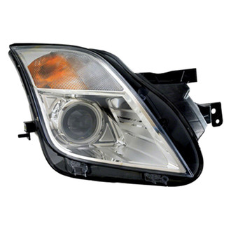 Replace® - Passenger Side Replacement Headlight (Standard Line)