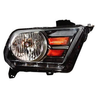Replace® - Passenger Side Replacement Headlight (CAPA Certified)