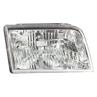 Replace® - Passenger Side Replacement Headlight (CAPA Certified)
