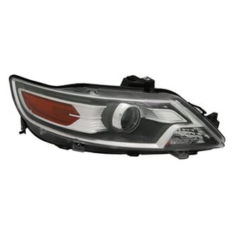 Replace® - Passenger Side Replacement Headlight (Standard Line)
