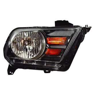 Replace® - Passenger Side Replacement Headlight (CAPA Certified)