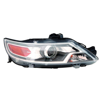 Replace® - Passenger Side Replacement Headlight (CAPA Certified)