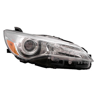 Replace® - Remanufactured OE Passenger Side Replacement Headlight