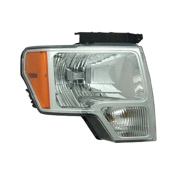 Replace® - Passenger Side Replacement Headlight (Remanufactured OE), Ford F-150