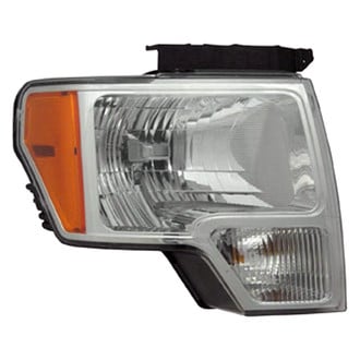 Replace® - Passenger Side Replacement Headlight (CAPA Certified)