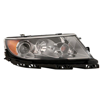 Replace® - Passenger Side Replacement Headlight (CAPA Certified)
