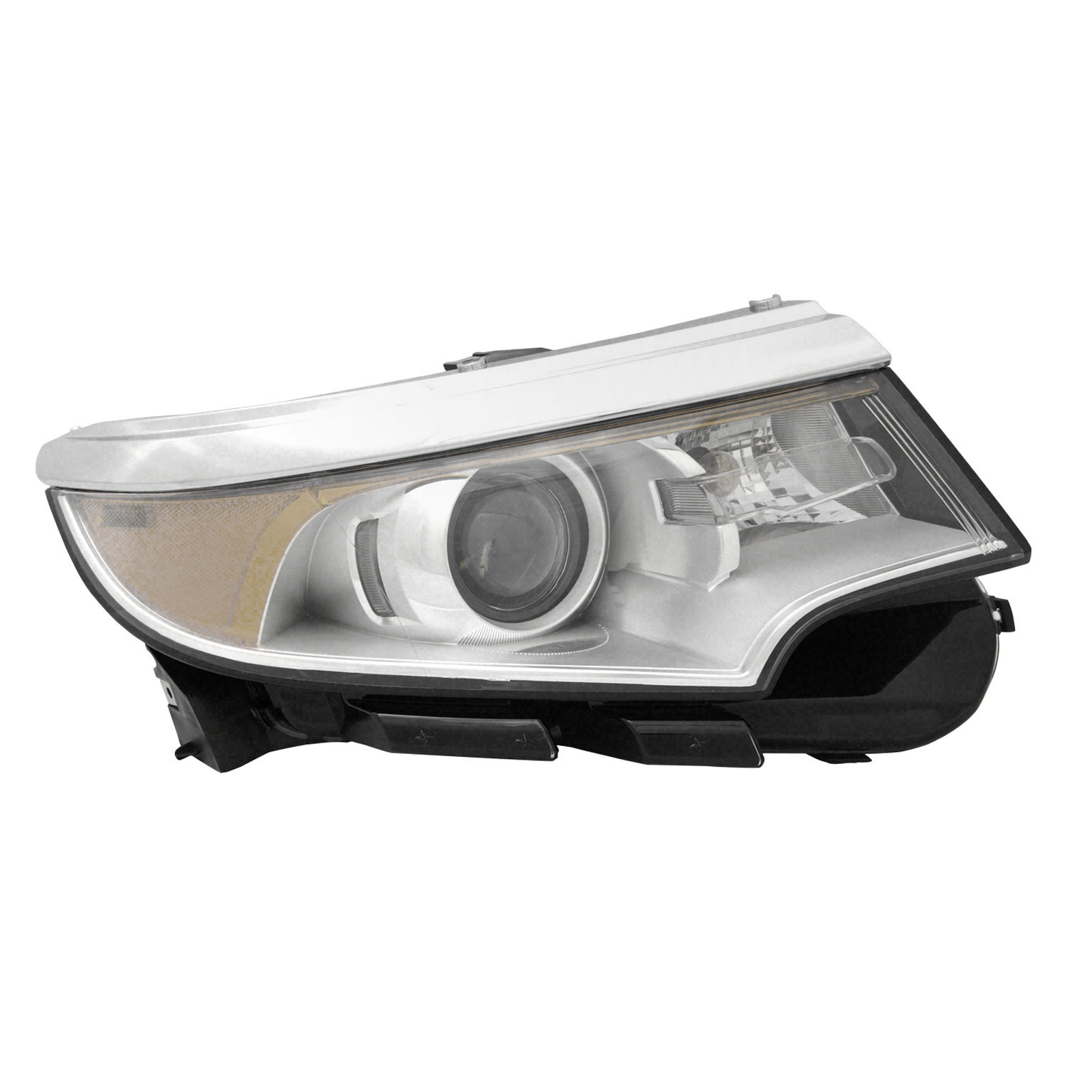 Headlight Assemblies For 2011 Ford Edge Projector Headlights For 2011-2014 Ford Edge - Left & Right Pair WITH Bulbs Included Headlights For Ford Edge Headlight Assemblies For 2011 Ford Edge Projector Headlights For 2011-2014 Ford Edge - Left & Right Pair WITH Bulbs Included Headlights For Ford Edge