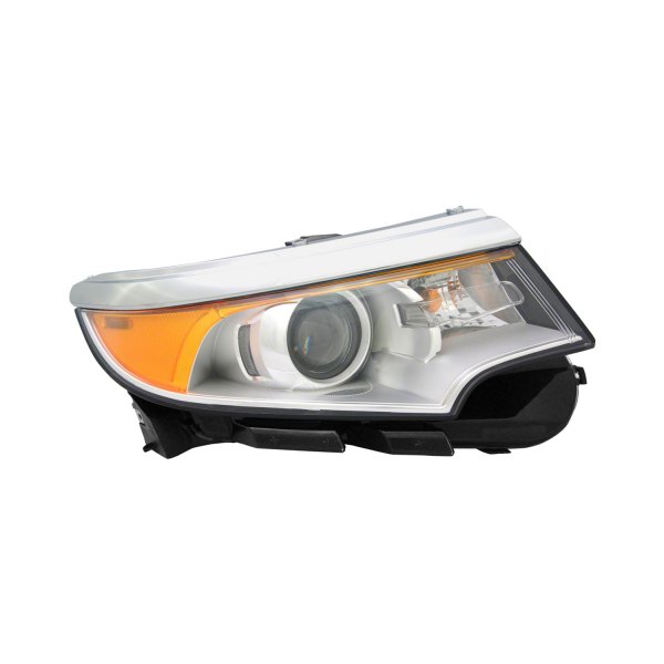 Replace® - Passenger Side Replacement Headlight, Ford Edge