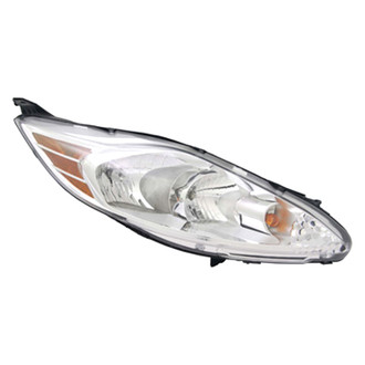 Replace® - Passenger Side Replacement Headlight (CAPA Certified)