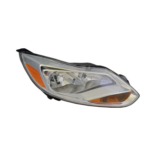 Replace® - Passenger Side Replacement Headlight, Ford Focus