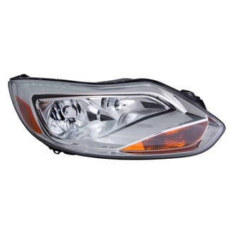 Replace® - Passenger Side Replacement Headlight (CAPA Certified)