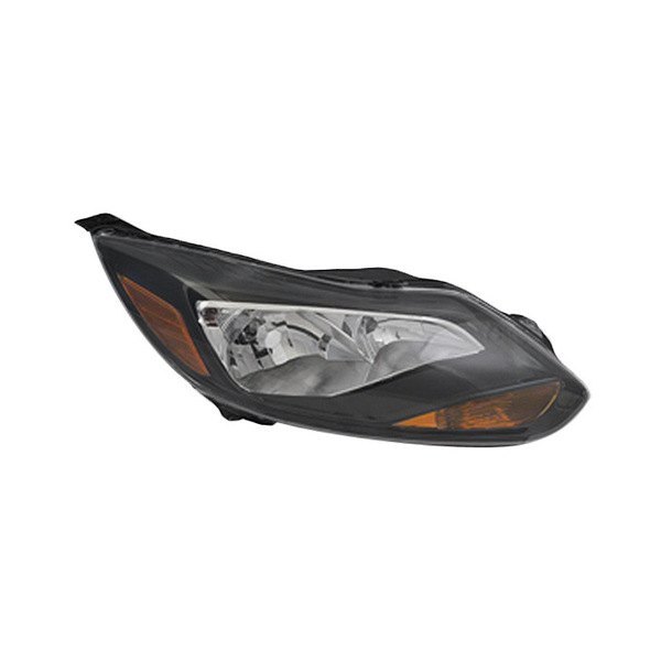 Replace® - Passenger Side Replacement Headlight, Ford Focus