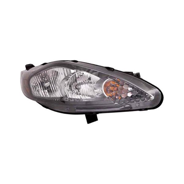 Replace® - Passenger Side Replacement Headlight, Ford Fiesta