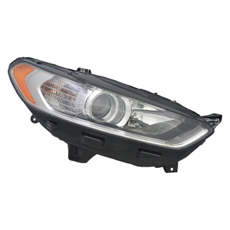 Replace® - Passenger Side Replacement Headlight (CAPA Certified)