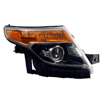 Replace® - Remanufactured OE Passenger Side Replacement Headlight