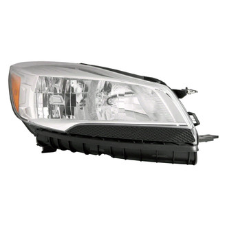 Replace® - Remanufactured OE Passenger Side Replacement Headlight