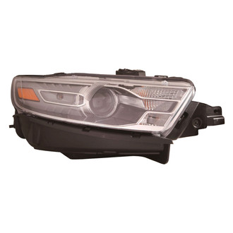 Replace® - Passenger Side Replacement Headlight (CAPA Certified)