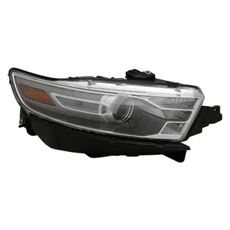 Replace® - Remanufactured OE Passenger Side Replacement Headlight