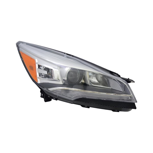 Replace® - Passenger Side Replacement Headlight, Ford Escape