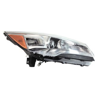 Replace® - Passenger Side Replacement Headlight (CAPA Certified)
