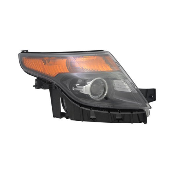 Replace® - Passenger Side Replacement Headlight (Remanufactured OE), Ford Explorer