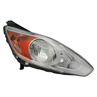 Replace® - Passenger Side Replacement Headlight (CAPA Certified)