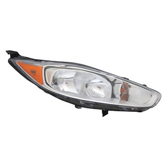 Replace® - Passenger Side Replacement Headlight (CAPA Certified)
