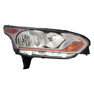 Replace® - Passenger Side Replacement Headlight (CAPA Certified)